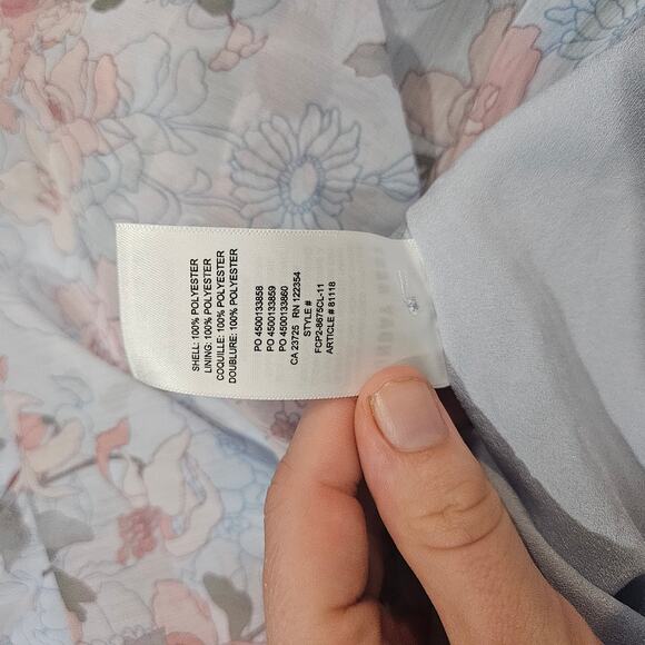 Aritizia Sunday Best Lillian Floral Dress Size Small - Picture 7 of 9